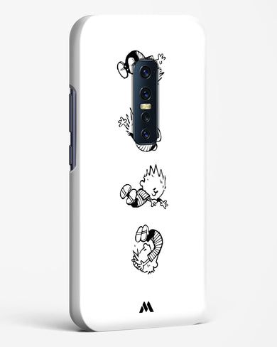 Calvin Hobbes Falling Hard Case Phone Cover (Vivo)