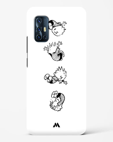 Calvin Hobbes Falling Hard Case Phone Cover (Vivo)