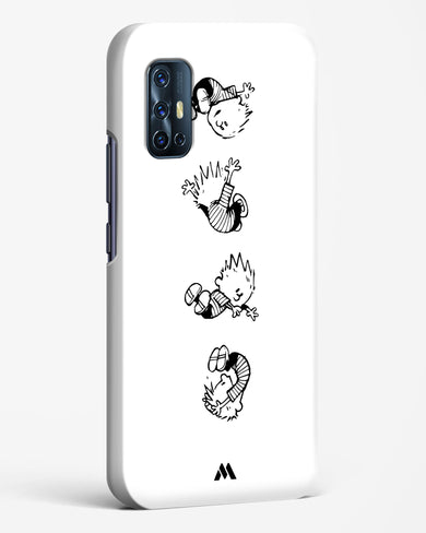 Calvin Hobbes Falling Hard Case Phone Cover (Vivo)
