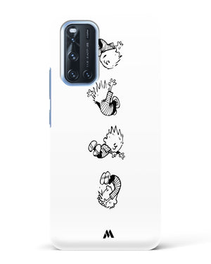 Calvin Hobbes Falling Hard Case Phone Cover (Vivo)