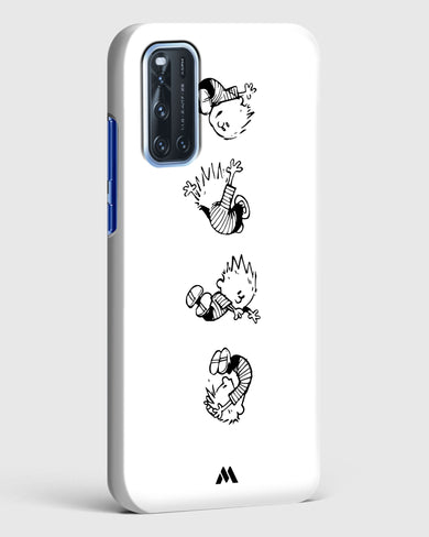 Calvin Hobbes Falling Hard Case Phone Cover (Vivo)