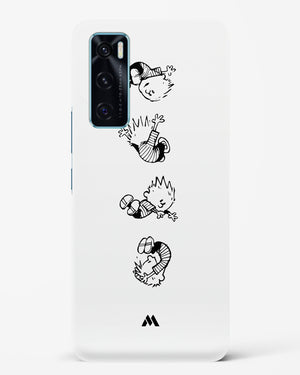 Calvin Hobbes Falling Hard Case Phone Cover-(Vivo)