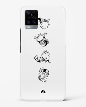 Calvin Hobbes Falling Hard Case Phone Cover (Vivo)