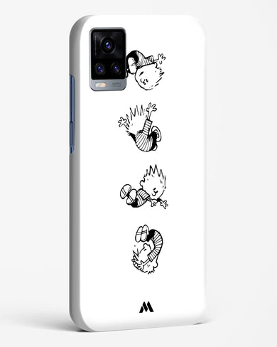 Calvin Hobbes Falling Hard Case Phone Cover (Vivo)