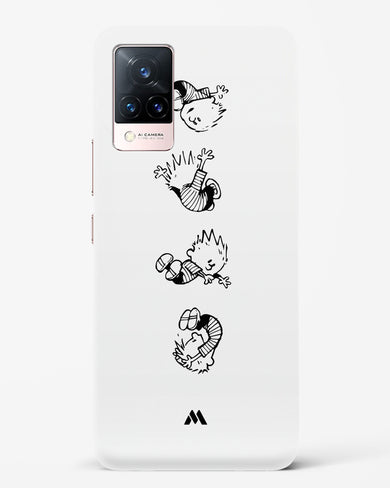 Calvin Hobbes Falling Hard Case Phone Cover (Vivo)