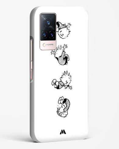 Calvin Hobbes Falling Hard Case Phone Cover (Vivo)