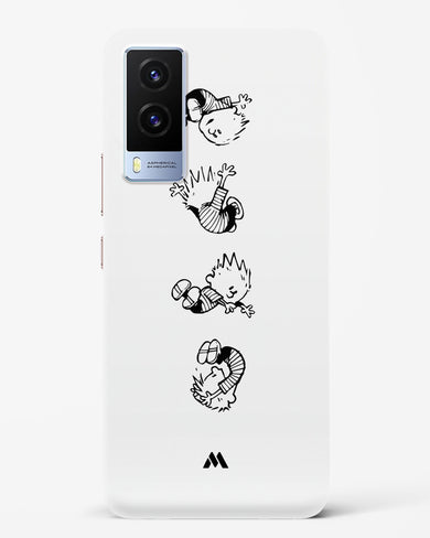Calvin Hobbes Falling Hard Case Phone Cover (Vivo)