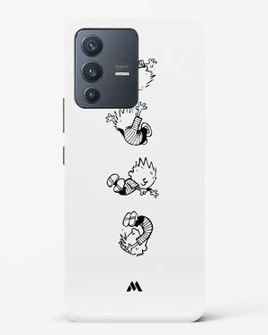 Calvin Hobbes Falling Hard Case Phone Cover (Vivo)