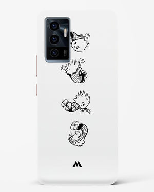 Calvin Hobbes Falling Hard Case Phone Cover-(Vivo)