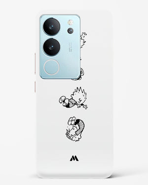 Calvin Hobbes Falling Hard Case Phone Cover (Vivo)