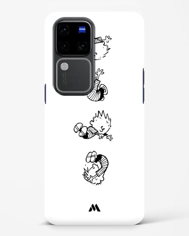 Calvin Hobbes Falling Hard Case Phone Cover (Vivo)