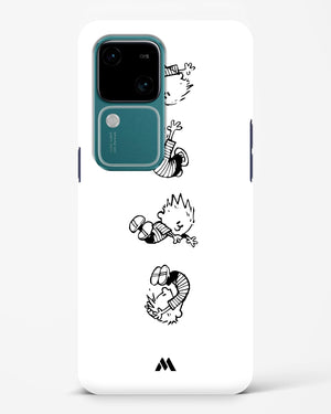 Calvin Hobbes Falling Hard Case Phone Cover (Vivo)