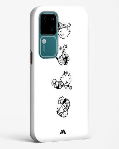 Calvin Hobbes Falling Hard Case Phone Cover (Vivo)