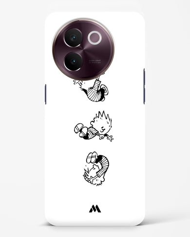 Calvin Hobbes Falling Hard Case Phone Cover (Vivo)