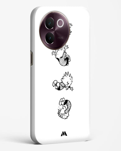 Calvin Hobbes Falling Hard Case Phone Cover (Vivo)