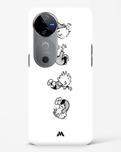 Calvin Hobbes Falling Hard Case Phone Cover (Vivo)