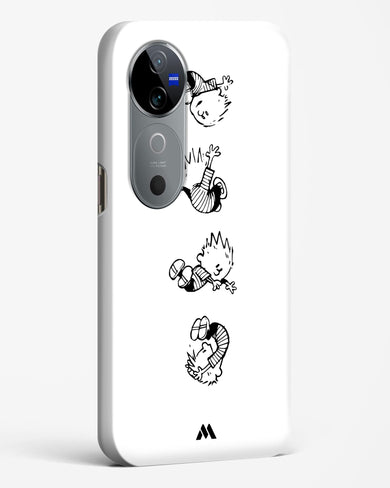 Calvin Hobbes Falling Hard Case Phone Cover (Vivo)