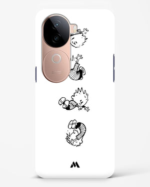 Calvin Hobbes Falling Hard Case Phone Cover (Vivo)