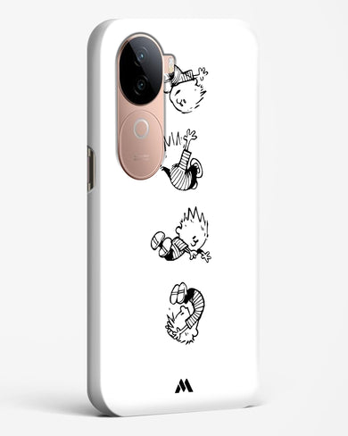 Calvin Hobbes Falling Hard Case Phone Cover (Vivo)