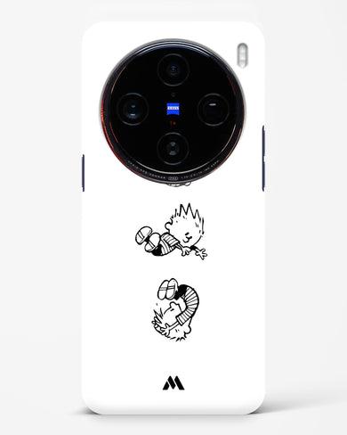 Calvin Hobbes Falling Hard Case Phone Cover (Vivo)