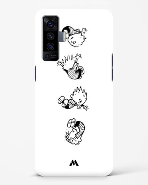 Calvin Hobbes Falling Hard Case Phone Cover (Vivo)