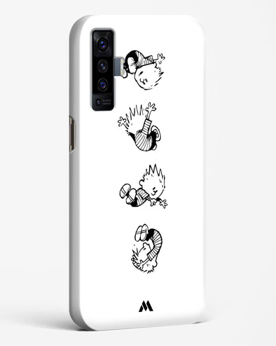 Calvin Hobbes Falling Hard Case Phone Cover (Vivo)