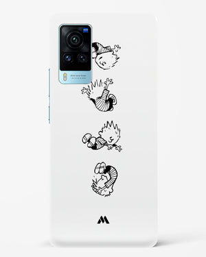 Calvin Hobbes Falling Hard Case Phone Cover (Vivo)