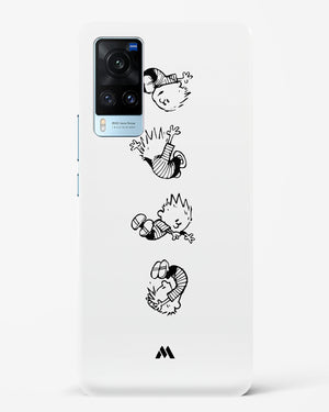 Calvin Hobbes Falling Hard Case Phone Cover-(Vivo)