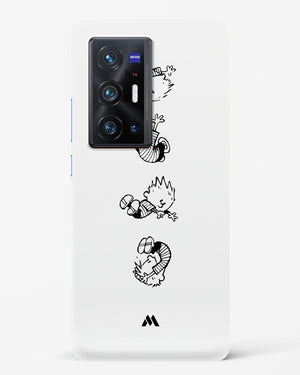 Calvin Hobbes Falling Hard Case Phone Cover (Vivo)