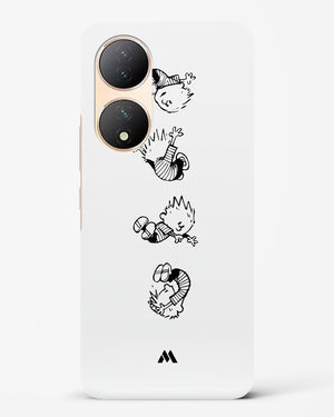 Calvin Hobbes Falling Hard Case Phone Cover (Vivo)