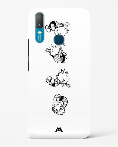 Calvin Hobbes Falling Hard Case Phone Cover (Vivo)