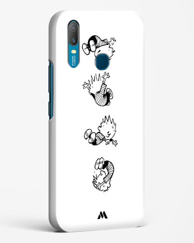 Calvin Hobbes Falling Hard Case Phone Cover (Vivo)