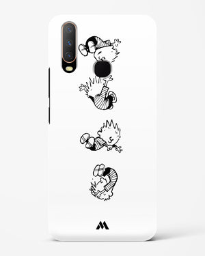 Calvin Hobbes Falling Hard Case Phone Cover (Vivo)