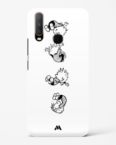 Calvin Hobbes Falling Hard Case Phone Cover (Vivo)