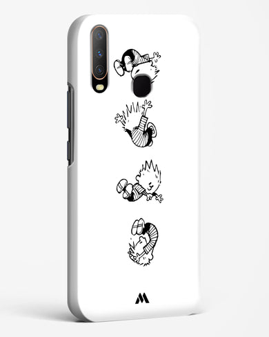 Calvin Hobbes Falling Hard Case Phone Cover (Vivo)
