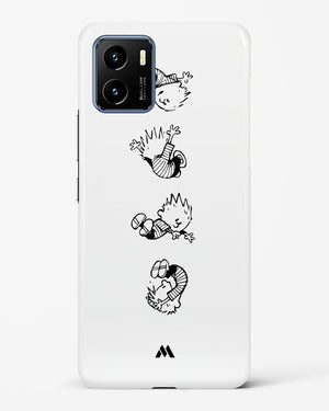 Calvin Hobbes Falling Hard Case Phone Cover (Vivo)