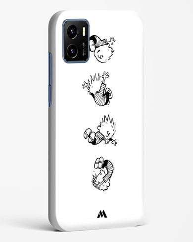 Calvin Hobbes Falling Hard Case Phone Cover-(Vivo)