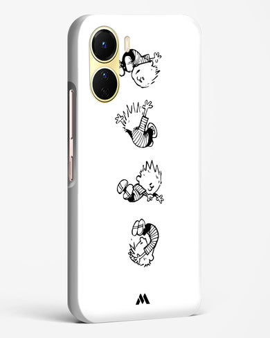 Calvin Hobbes Falling Hard Case Phone Cover-(Vivo)