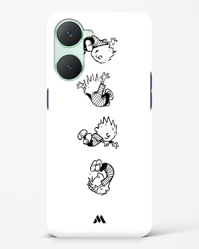 Calvin Hobbes Falling Hard Case Phone Cover (Vivo)