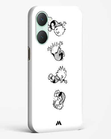 Calvin Hobbes Falling Hard Case Phone Cover (Vivo)