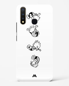 Calvin Hobbes Falling Hard Case Phone Cover (Vivo)