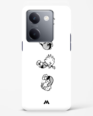 Calvin Hobbes Falling Hard Case Phone Cover (Vivo)