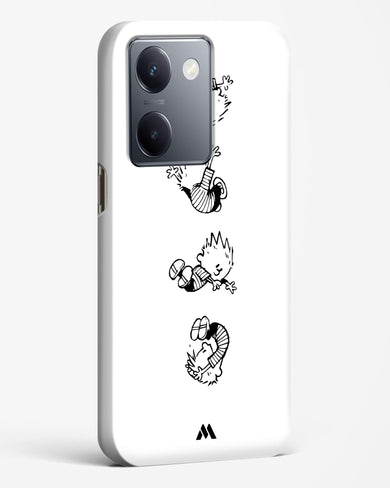 Calvin Hobbes Falling Hard Case Phone Cover (Vivo)