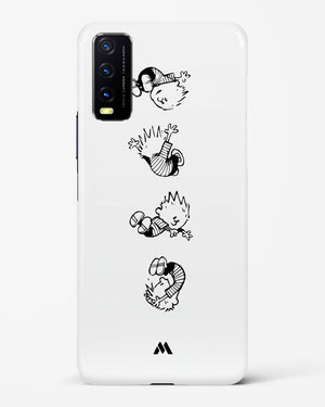 Calvin Hobbes Falling Hard Case Phone Cover (Vivo)