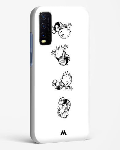 Calvin Hobbes Falling Hard Case Phone Cover (Vivo)