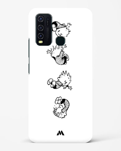 Calvin Hobbes Falling Hard Case Phone Cover (Vivo)
