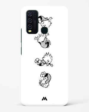 Calvin Hobbes Falling Hard Case Phone Cover-(Vivo)