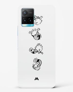 Calvin Hobbes Falling Hard Case Phone Cover-(Vivo)