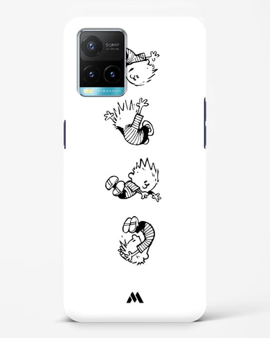 Calvin Hobbes Falling Hard Case Phone Cover (Vivo)