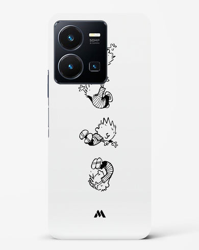 Calvin Hobbes Falling Hard Case Phone Cover (Vivo)